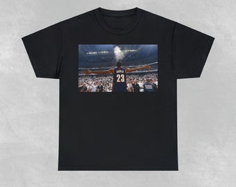 LeBron James Graphic Tee: Cleveland Cavaliers NBA Basketball Shirt