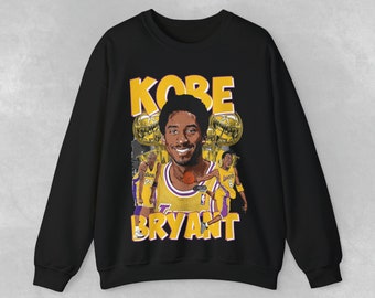 Vintage Kobe Bryant Lakers Crewneck Sweatshirt: Mamba Mentality