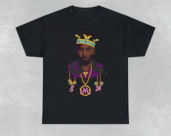 Kobe Bryant Vintage Black Mamba Shirt: Lakers NBA Gift