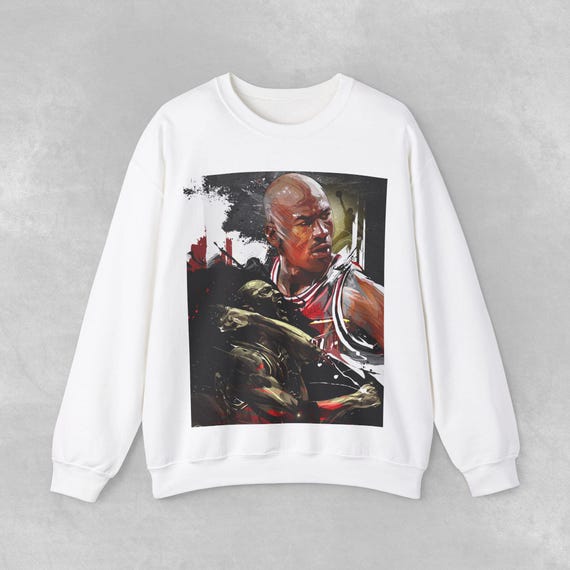 Moletom com capuz Michael Jordan Chicago Bulls: moletom com capuz