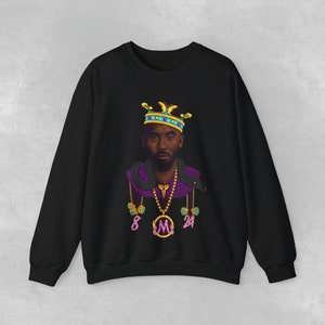 Kobe Bryant Black Mamba Sweatshirt mit Rundhalsausschnitt, Kobe Bryant NBA Hoodie, Basketball Hoodie, NBA Lakers Sweatshirt, Kobe Geschenke