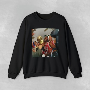 Michael Jordan Trophy Crewneck Sweatshirt, Jordan Hoodie, Michael Jordan Shirt, Chicago Bulls Sweatshirt, Jordan Gift for him