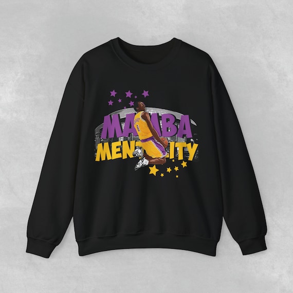 Kobe bryant crewneck hotsell