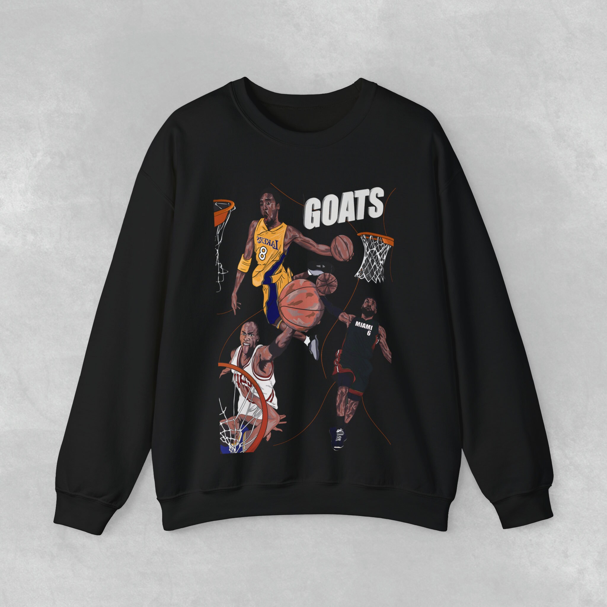 michael jordan goat hoodie