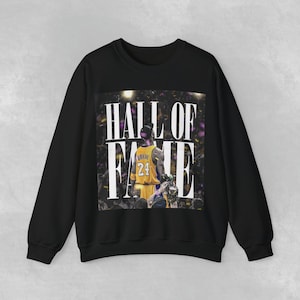 Kobe Bryant Hall Of Fame Grafik-Sweatshirt mit Rundhalsausschnitt, NBA Kobe Shirt, Lakers Basketball-Sweatshirt, Mamba-Mentalitätsgeschenk