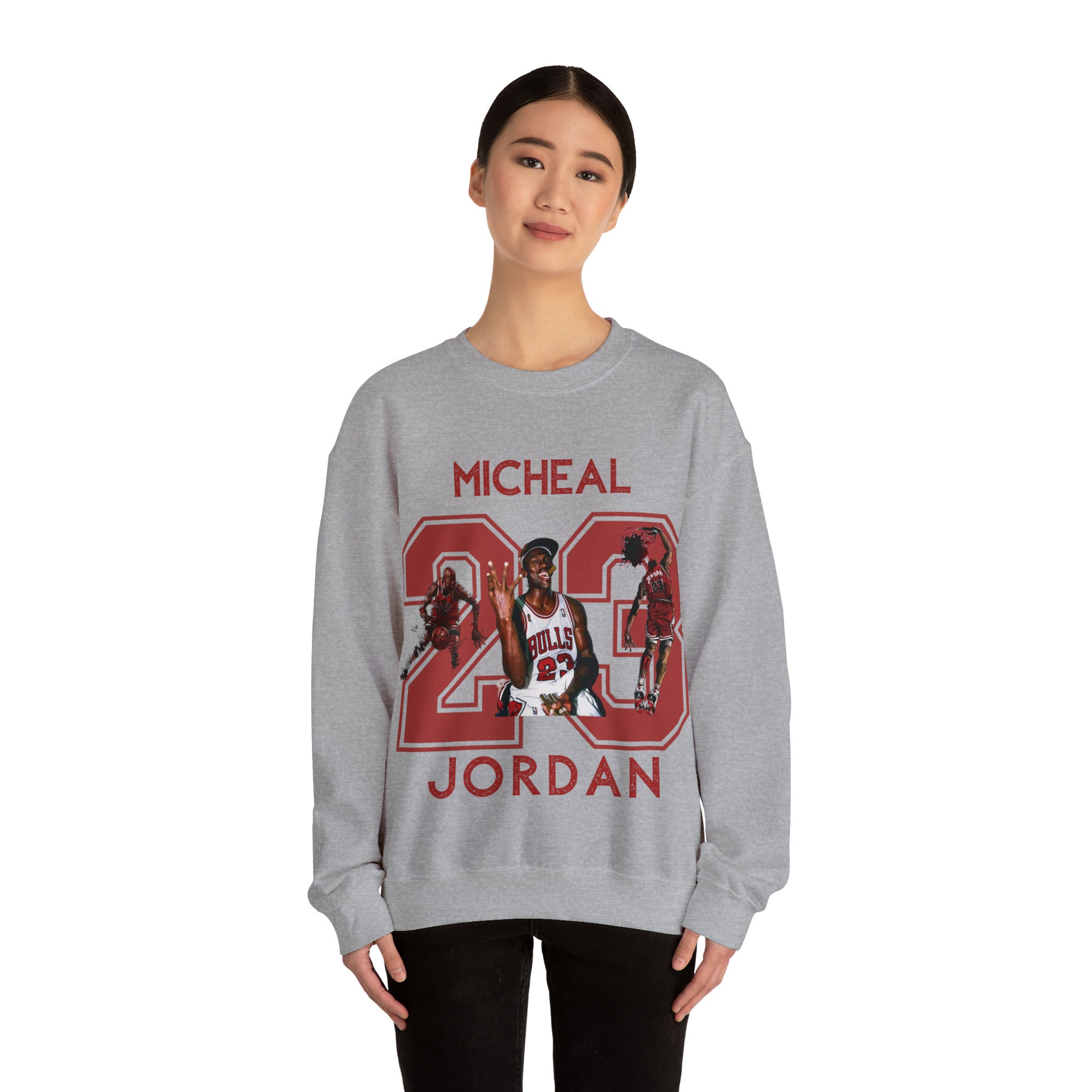 sweatshirt michael jordan