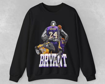 Kobe Bryant Lakers Crewneck Sweatshirt: Mamba Mentality NBA Apparel