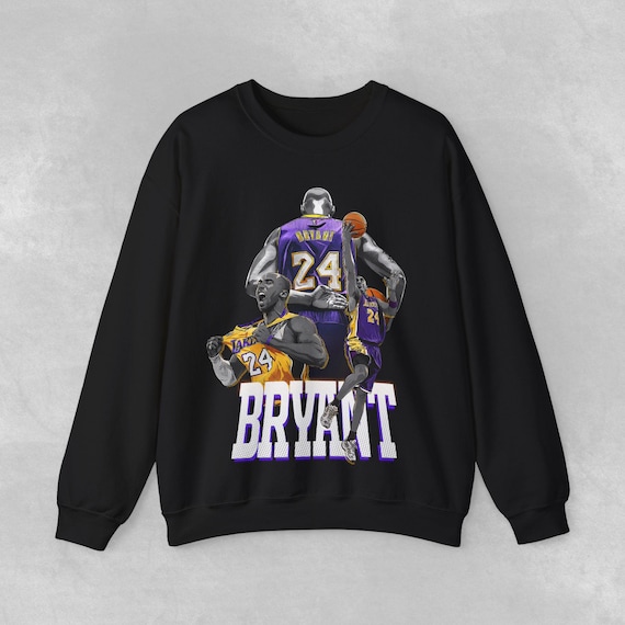 kobe bryant jersey sweatshirt