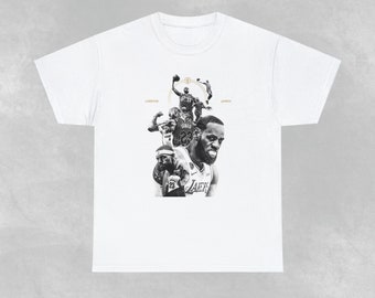 Lebron James Bootleg Shirt: Vintage NBA Graphic Tee