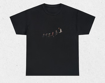 LeBron James Evolution Graphic T-Shirt: NBA Basketball Fan Gift