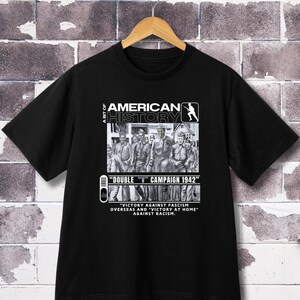 American History: Double &quot;V&quot; Campaign 1942