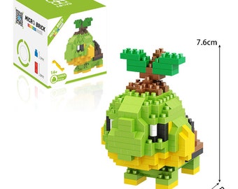 Pokemon MicroBlock building bricks Turtwig