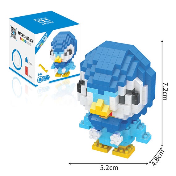 Piplup lego hot sale