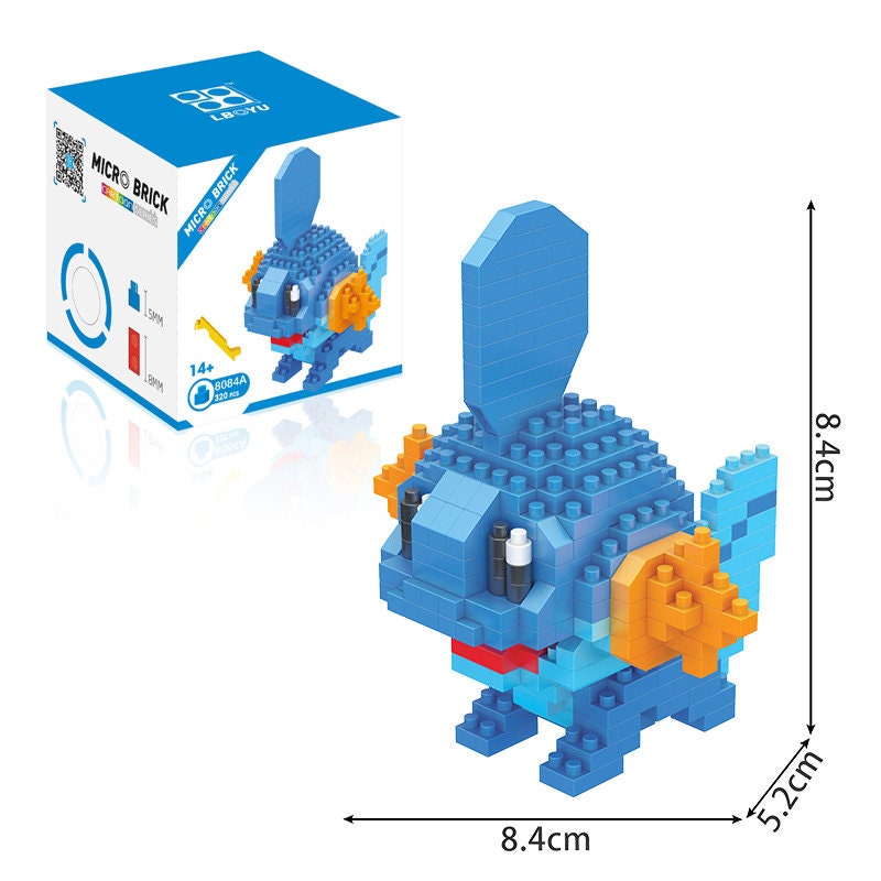 Total Tebas - LEGO Pokémon R$:10.00