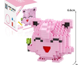 Pokemon MicroBlock building bricks Jigglypuff