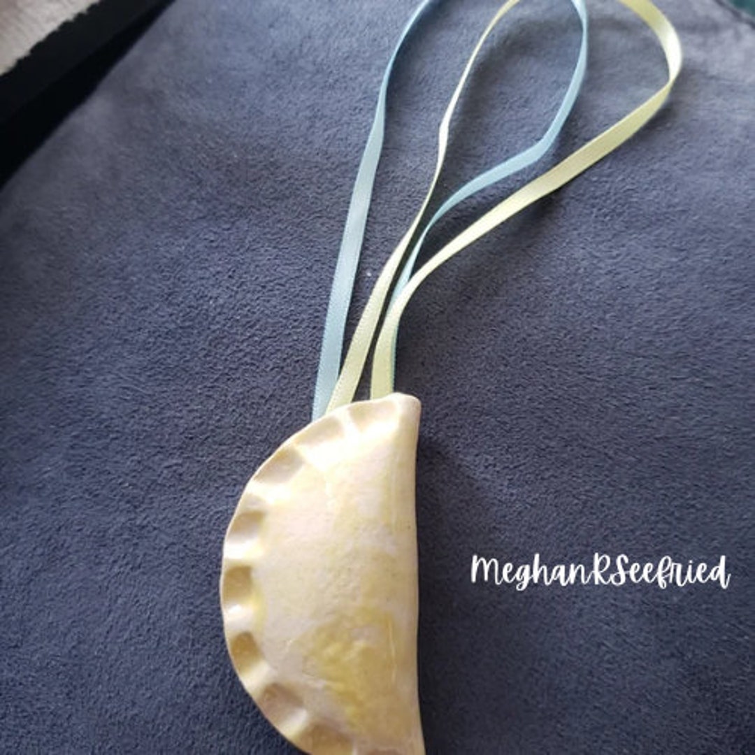 Christmas Ornament Pierogi Etsy