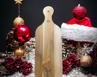 Custom Teak Cutting Board
