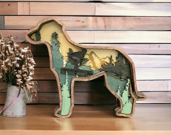 Eurohound Skijor Cutout