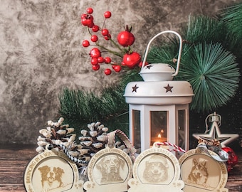 Personalized Pet Christmas Ornaments