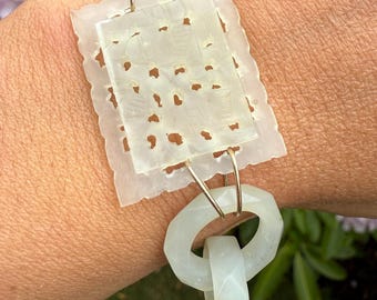 中国古美術・珍品旧藏・鎏金星光宝石嵌入ドラゴンヘッドブレスレット・天然石・漆箱付 中国古美術・珍品旧藏・鎏金星光宝石嵌入ドラゴンヘッド