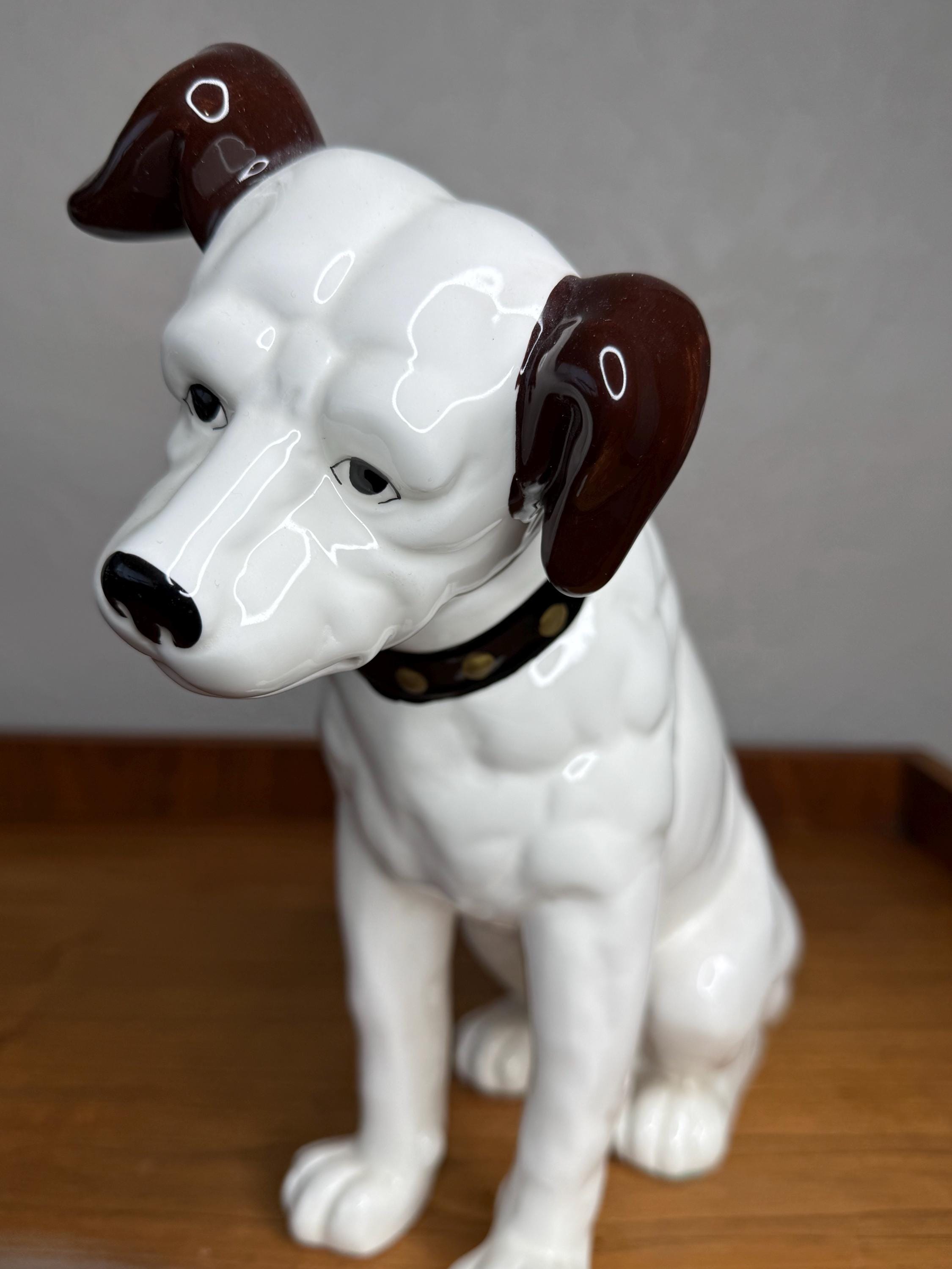 Ceramic Nipper Dog