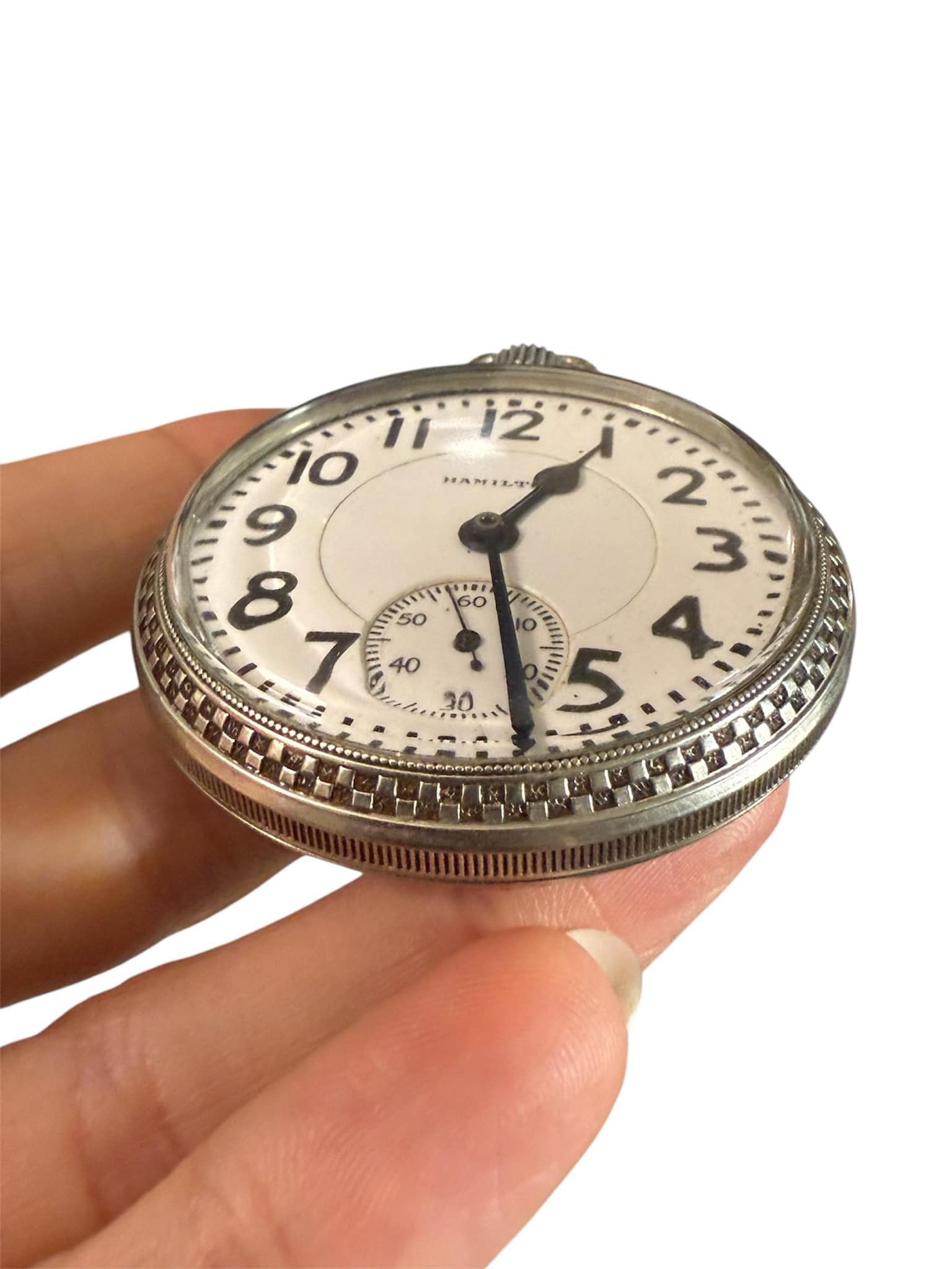 ハミルトン　懐中時計　アンティーク　ビンテージ アンティーク ハミルトン 懐中時計 922 - Etsy 日本