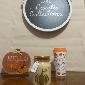 Pumpkin Pie 16 oz Candle