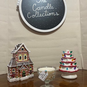 Gingerbread- 8oz Candle