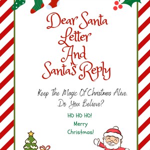 Carta para o Papai Noel, Carta para o Papai Noel para Imprimir, Carta para Crianças do Papai Noel, Cartas do Papai Noel, Carta para o Papai Noel de Natal, Carta para Crianças do Papai Noel