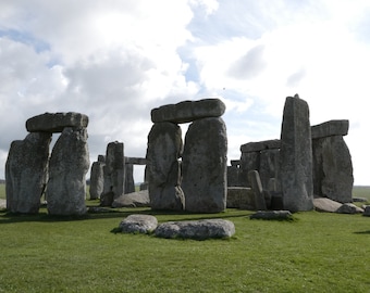 Stonehenge en Inglaterra - Impresión fotográfica