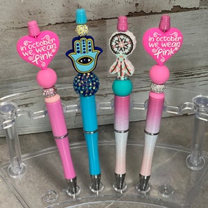 Custom Beaded Pens