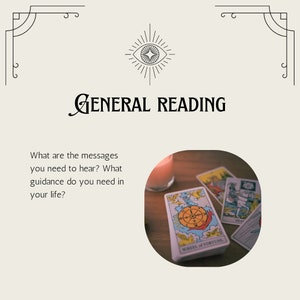 General Tarot Reading zdjęcie 1
