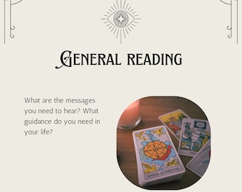 Lectura general del tarot