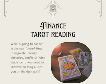 Finance Tarot Reading