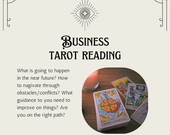 Zakelijke Tarotlezen