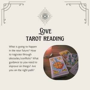 Love Tarot Reading image 1