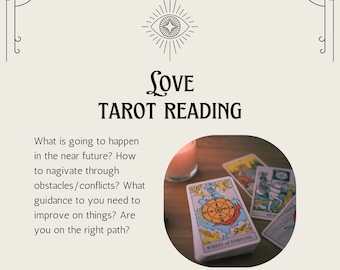 Love Tarot Reading