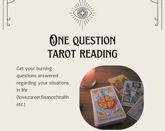 Eine Frage Tarot Legung