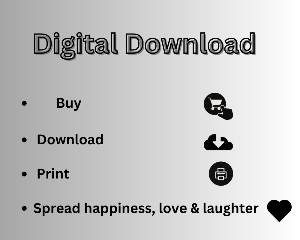 Printable Digital Card With Cake Digital Birthday Card Instant Download