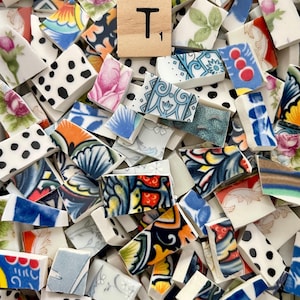Tiny Small Mosaic Pieces for Mosaics and Art