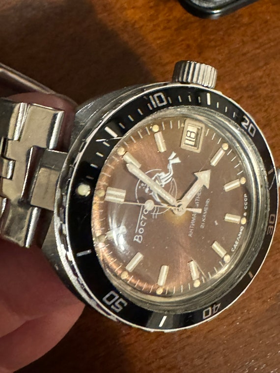Wristwatch "Scuba Dude" Soviet Diver Watch