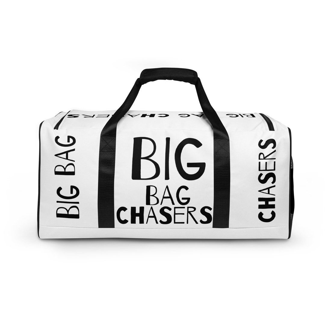 Big Bag Chaser Duffle Bag Etsy