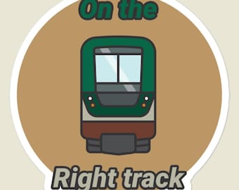 Amtrak Cascades Sticker