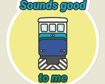 Sound Transit (Seattle) Sounder Commuter Rail Sticker