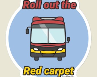 King County Metro (Seattle) RapidRide Sticker