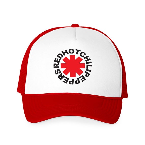 Buy Red Hot Chili Peppers Foam Trucker Hat Online in India - Etsy