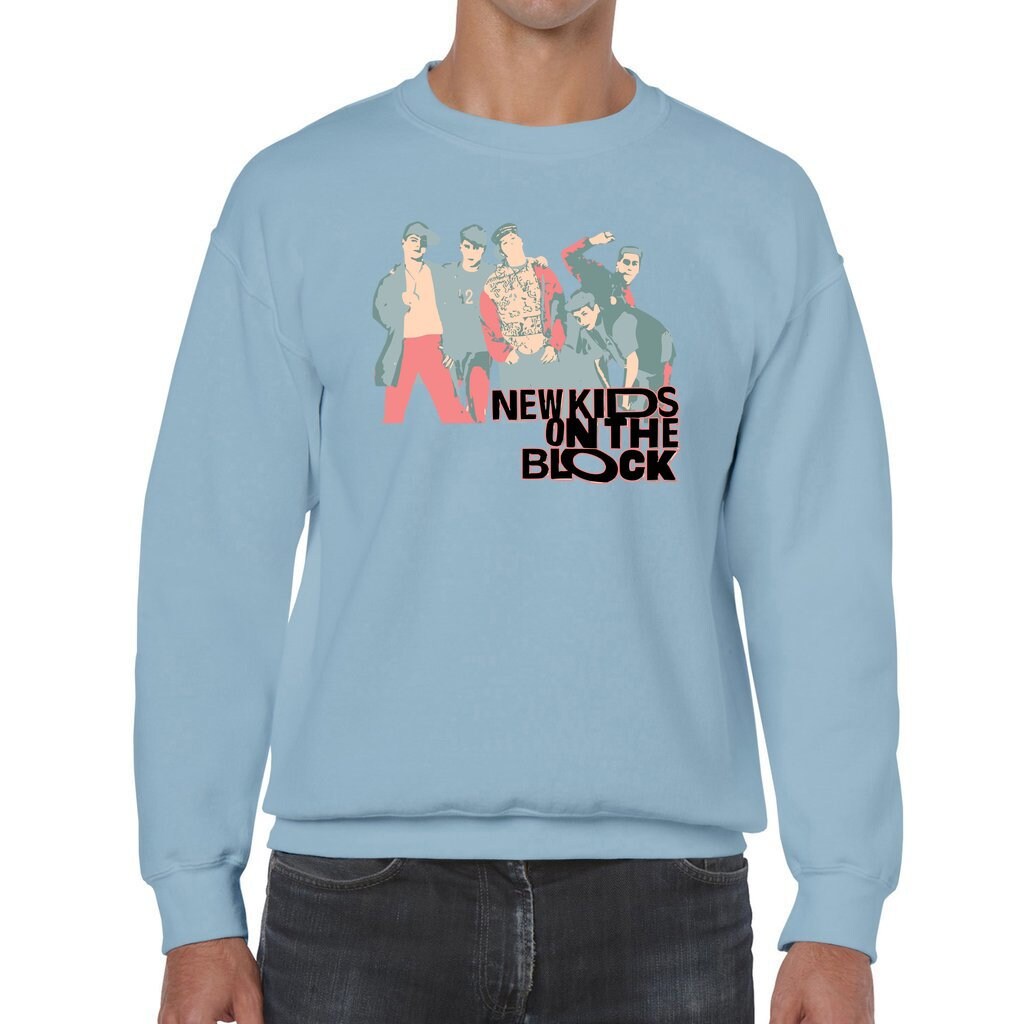 New kids on shop the block sweater