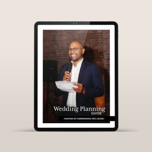Master of Ceremonies, MC, Emcee Guide