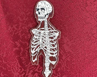 Skeleboy Sticker