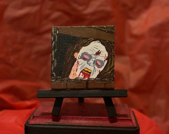 Mini Painting with Easel Display